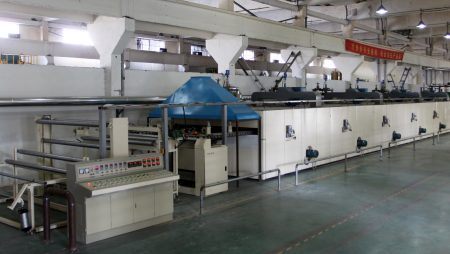 STENTER PRODUCTION LINE