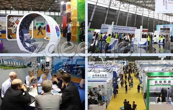 2018 China international industrial textiles and nonwovens exhibition was held in Shanghai in September